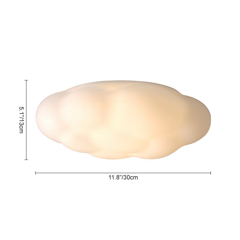 Modern Fluffy Cloud LED Ceiling Light Flush Mount