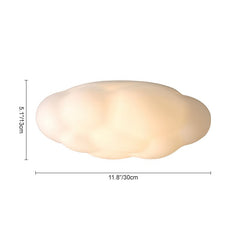 Modern Fluffy Cloud LED Ceiling Light Flush Mount