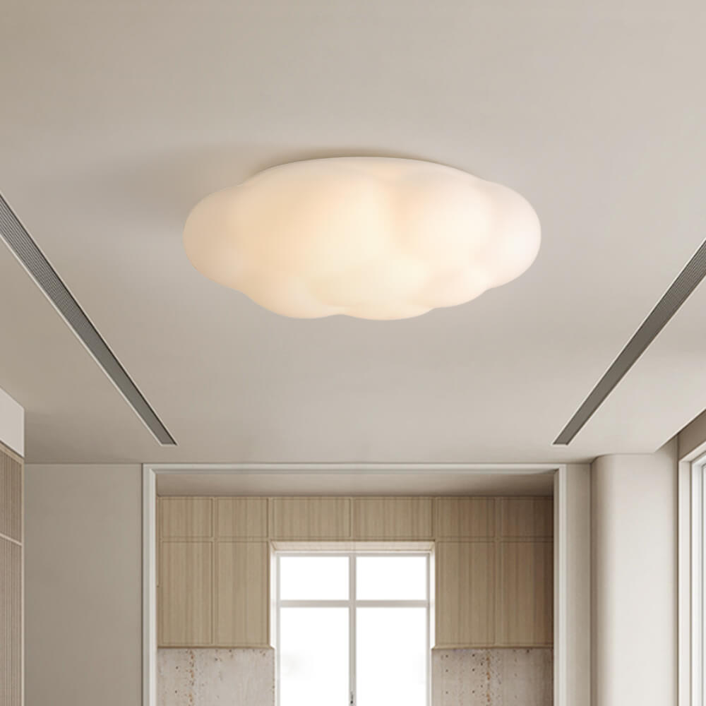Modern Fluffy Cloud LED Ceiling Light Flush Mount