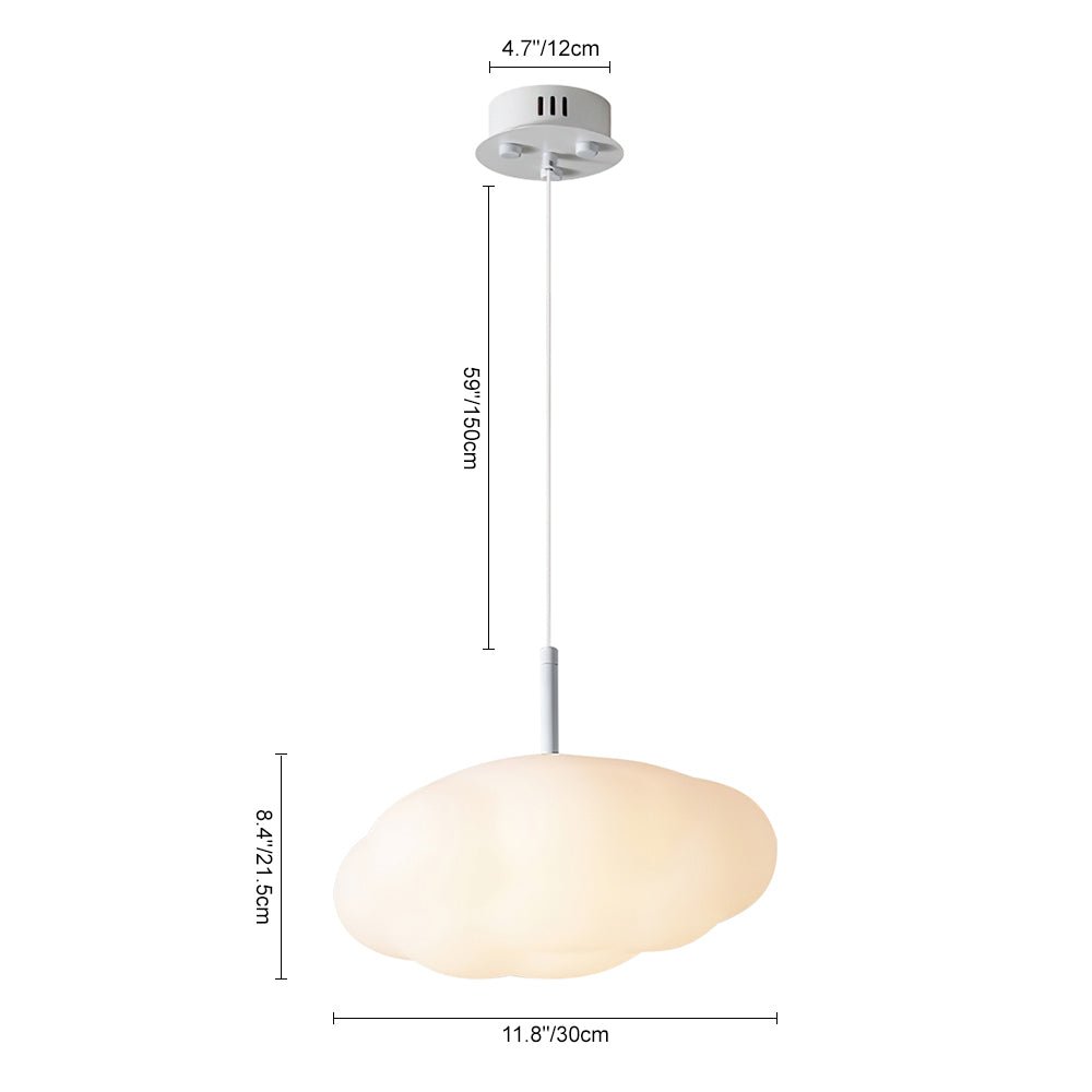 Fluffy Cloud LED Pendant Lighting