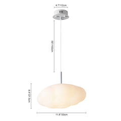 Fluffy Cloud LED Pendant Lighting