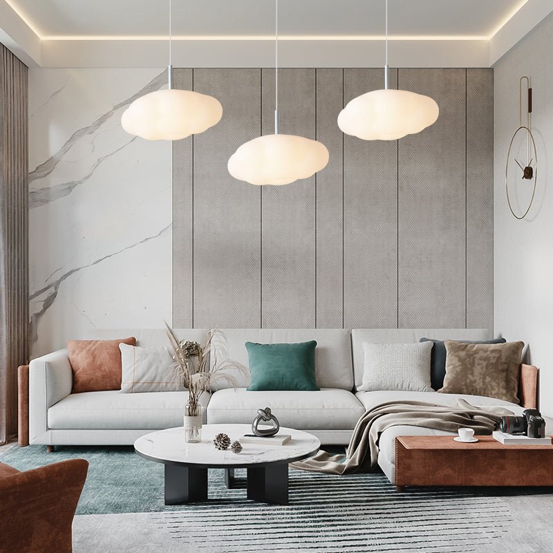 Fluffy Cloud LED Pendant Lighting