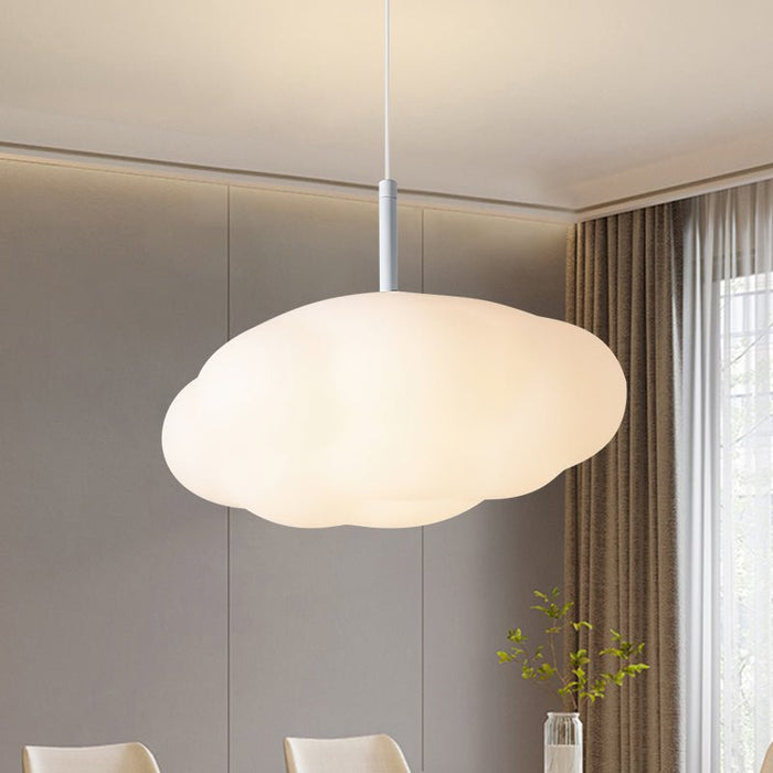 Fluffy Cloud LED Pendant Lighting