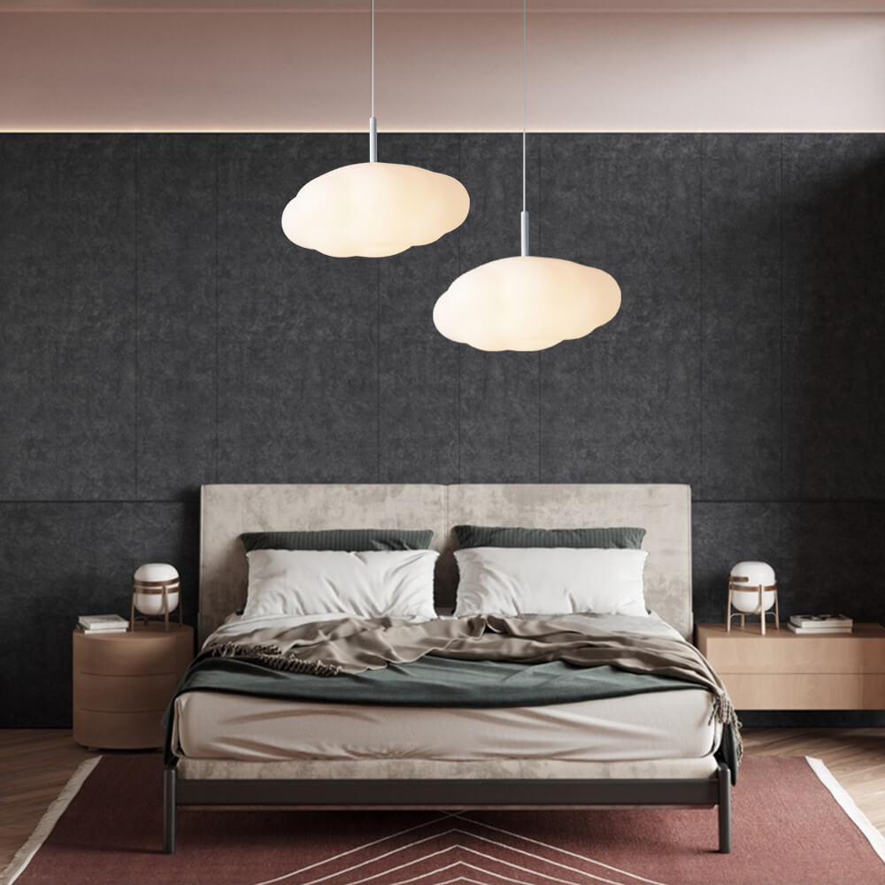 Fluffy Cloud LED Pendant Lighting