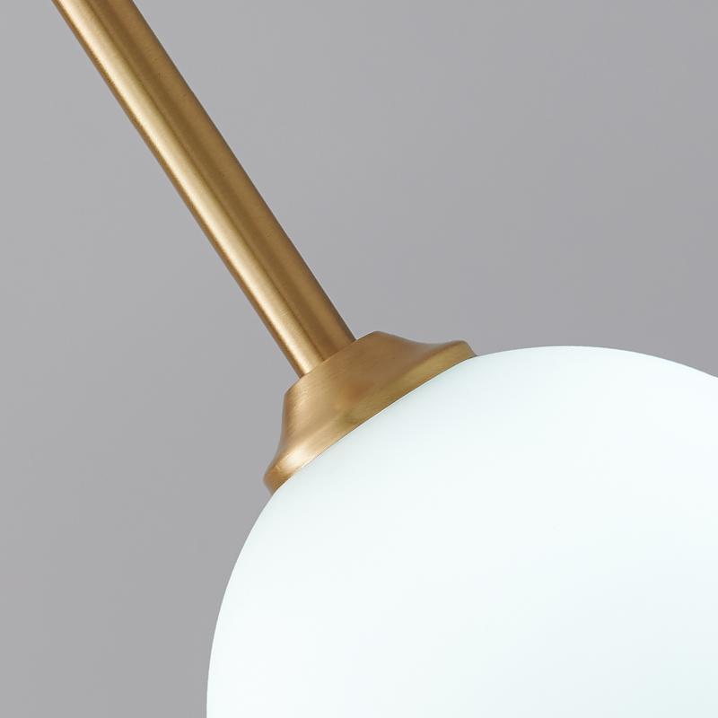 Geometric Opal Globe Pendant Lighting