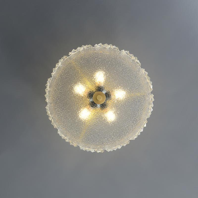 Glam Sparkle Flush Mount