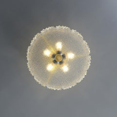 Glam Sparkle Flush Mount