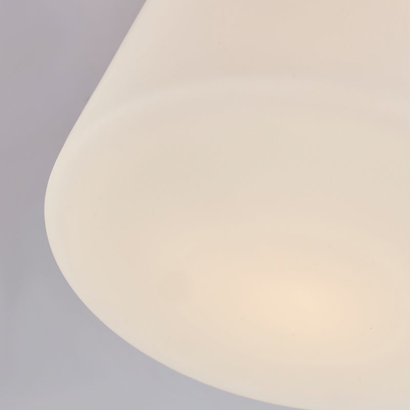 Glass Cylinder Flush Mount Ceiling Lights