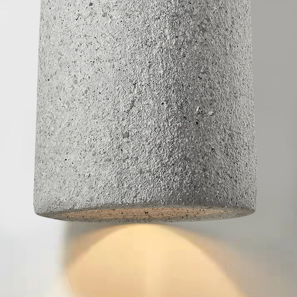 Handmade Bullet Bell Pendant Light