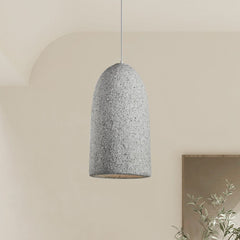 Handmade Bullet Bell Pendant Light