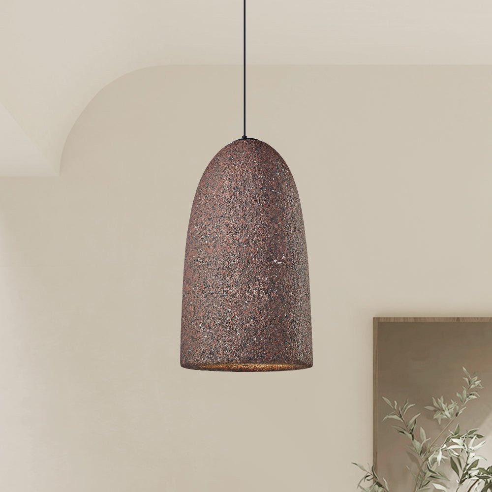 Handmade Bullet Bell Pendant Light