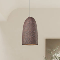 Handmade Bullet Bell Pendant Light