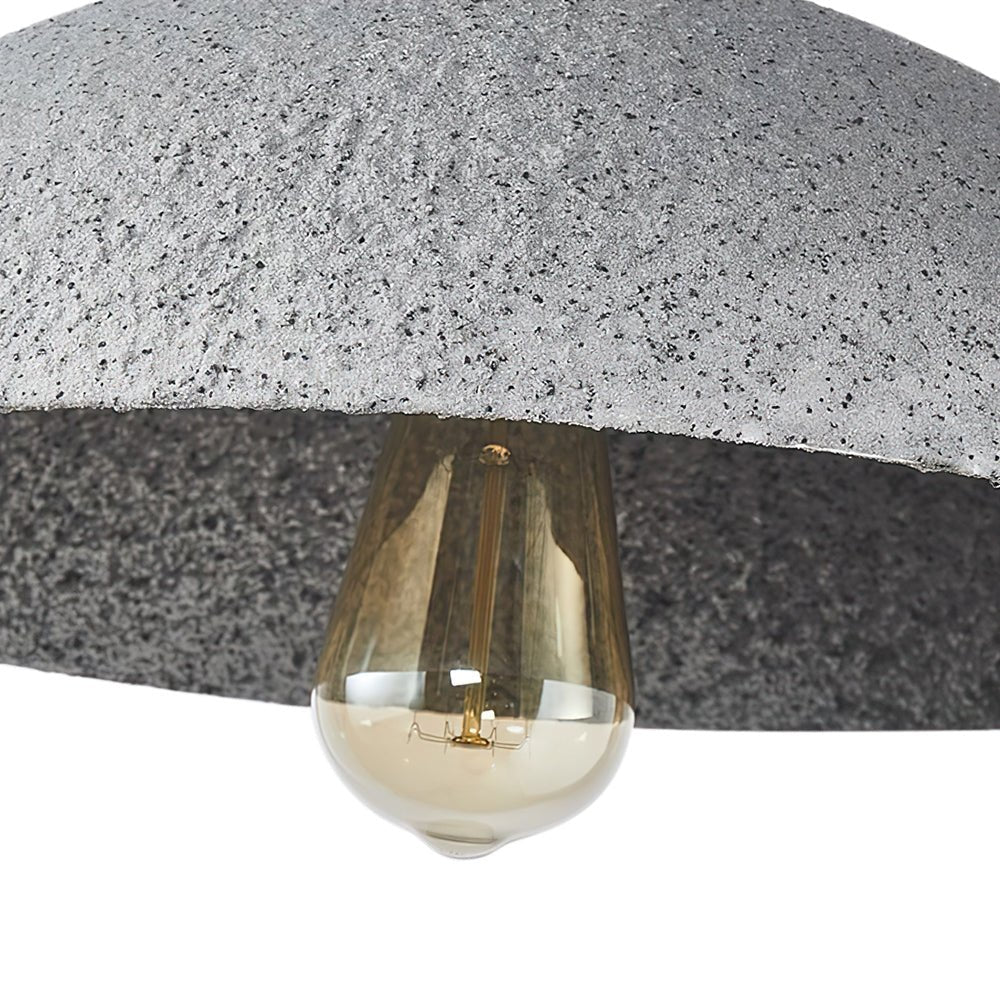 Handmade Ceramic Dome Pendant Light