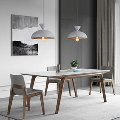 Handmade Ceramic Dome Pendant Light