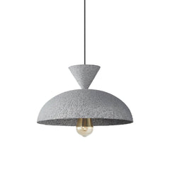 Handmade Ceramic Dome Pendant Light