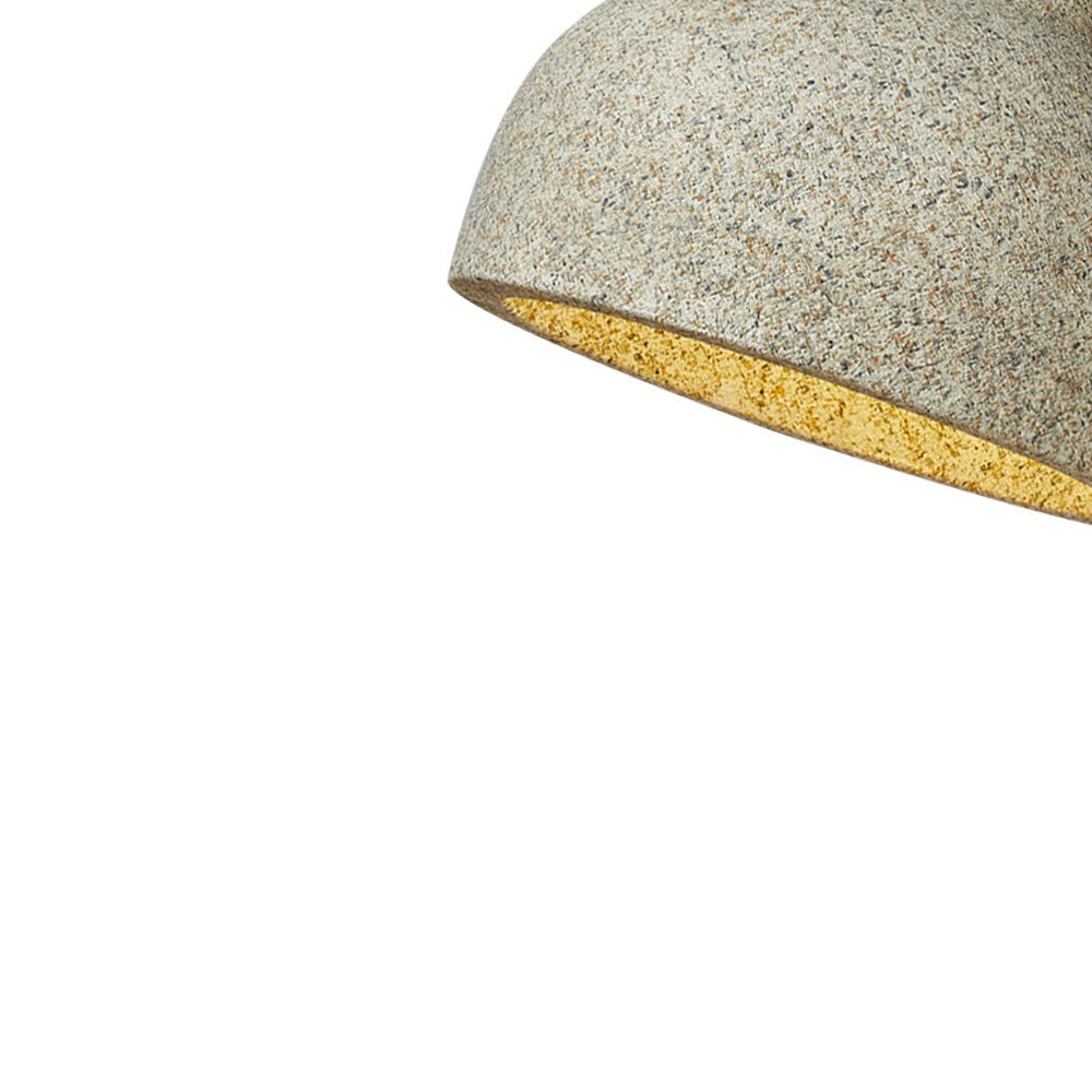 Handmade Speckled Dome Pendant Light