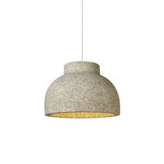Handmade Speckled Dome Pendant Light