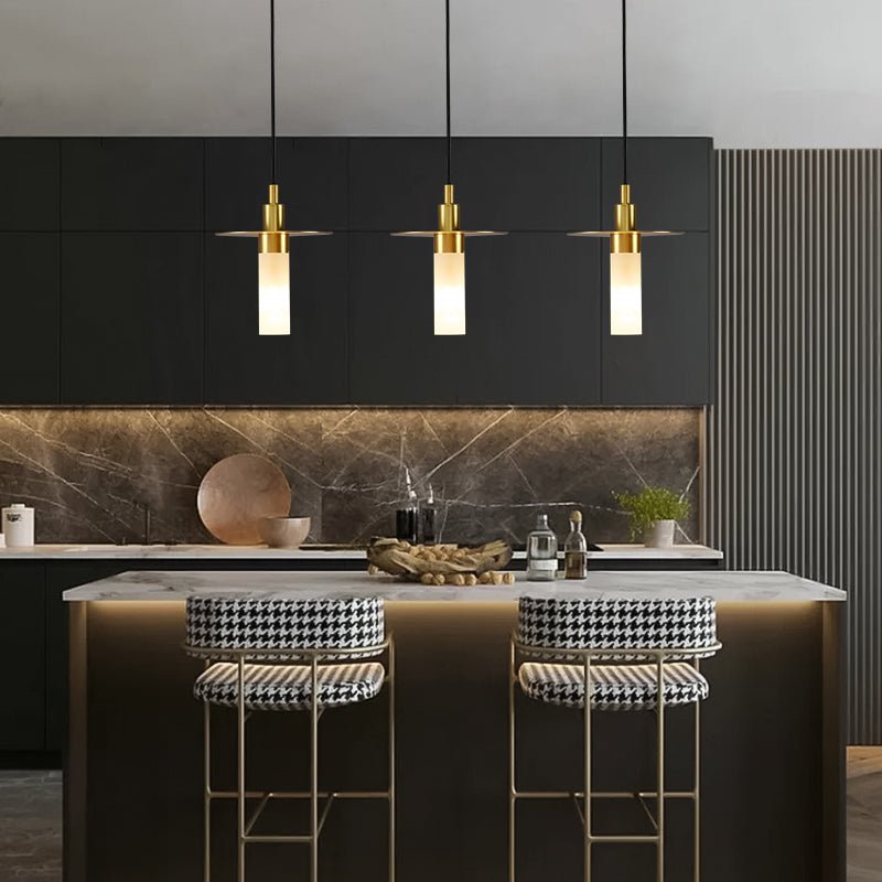 Hat Plate Shape Pendant Light