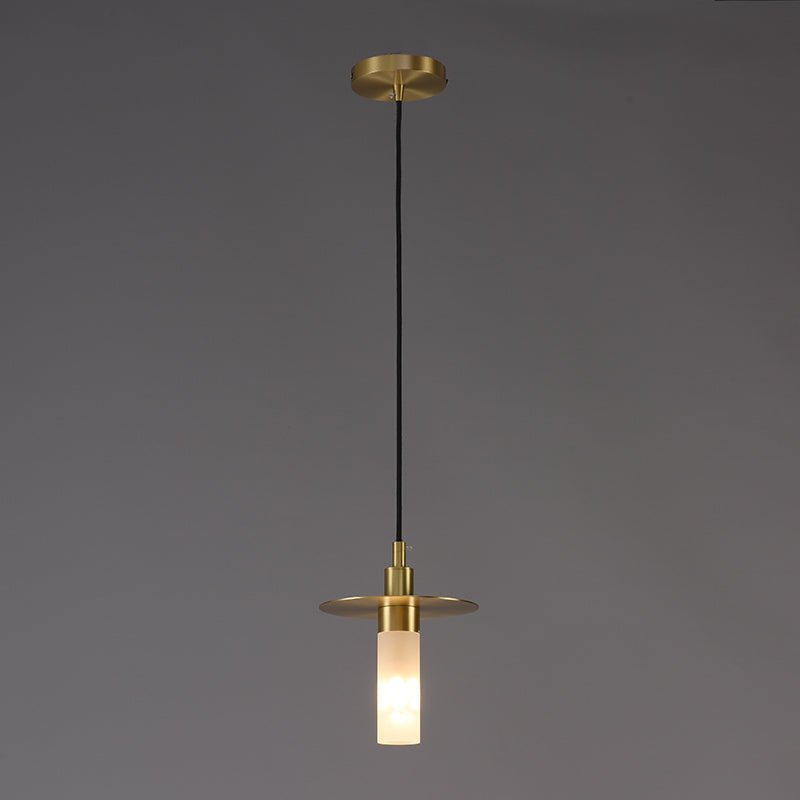 Hat Plate Shape Pendant Light