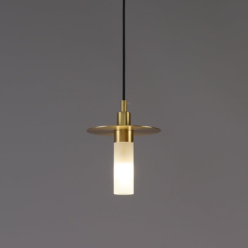 Hat Plate Shape Pendant Light