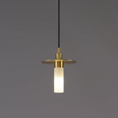Hat Plate Shape Pendant Light