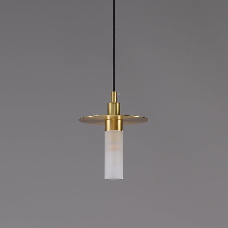 Hat Plate Shape Pendant Light