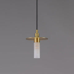 Hat Plate Shape Pendant Light