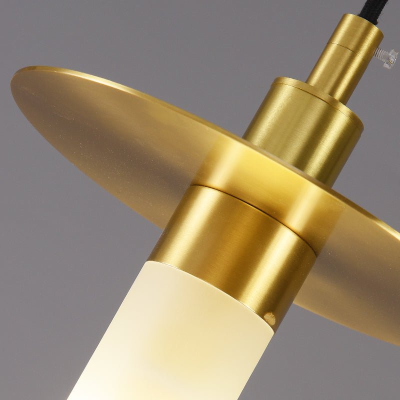 Hat Plate Shape Pendant Light