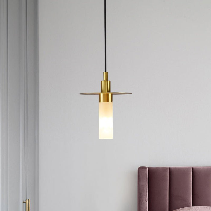 Hat Plate Shape Pendant Light