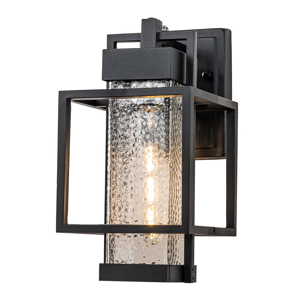 IP23 Hammer Cage Outdoor Exterior Wall Sconce