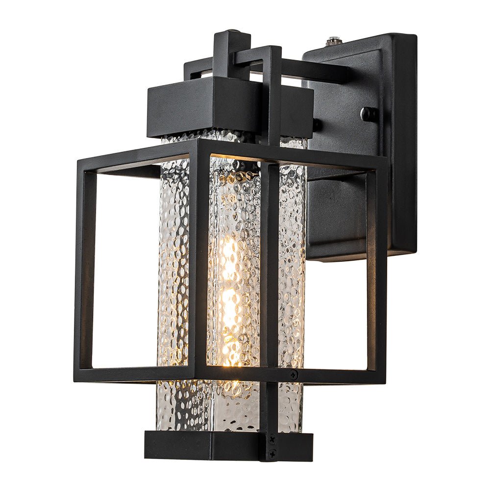 IP23 Hammer Cage Outdoor Exterior Wall Sconce