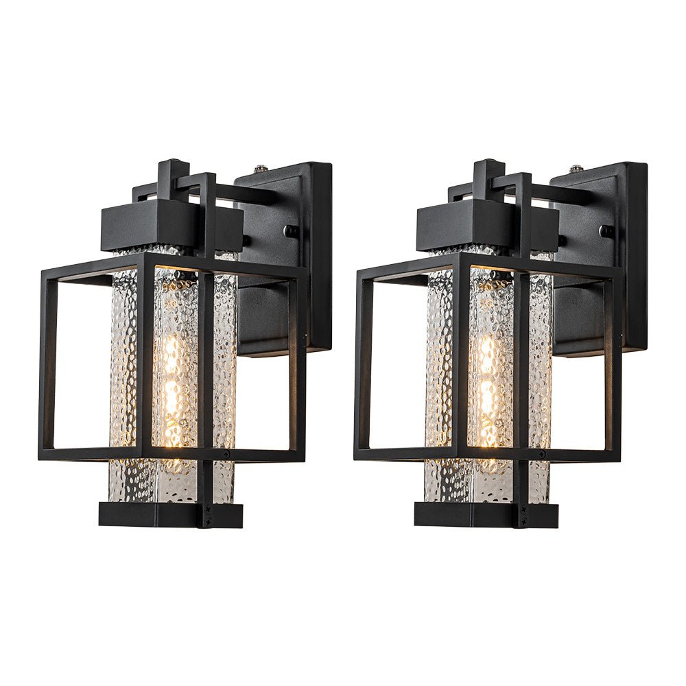 IP23 Hammer Cage Outdoor Exterior Wall Sconce