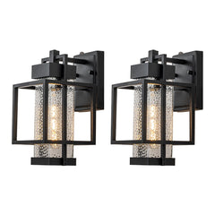 IP23 Hammer Cage Outdoor Exterior Wall Sconce