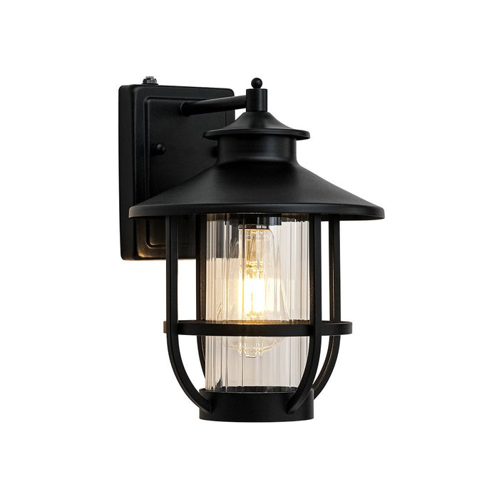 IP23 Lantern Glass Cage Outdoor Wall Sconce