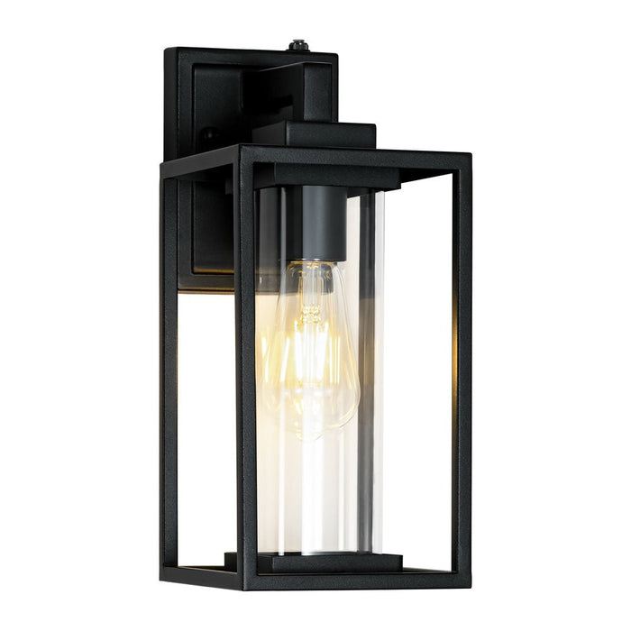 IP23 Rectangular Lantern Outdoor Wall Sconce