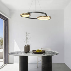 LED Circle Ring Pendant Light
