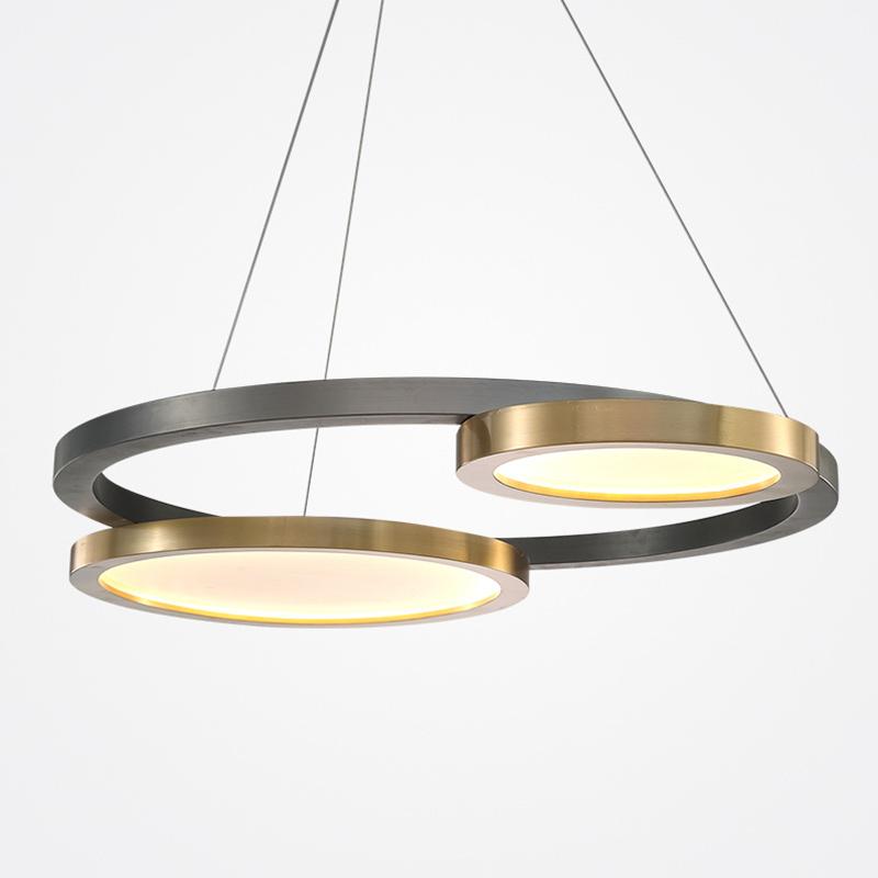 LED Circle Ring Pendant Light