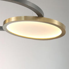 LED Circle Ring Pendant Light