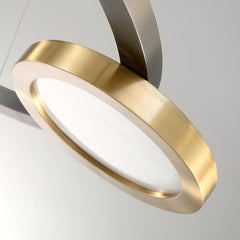 LED Circle Ring Pendant Light