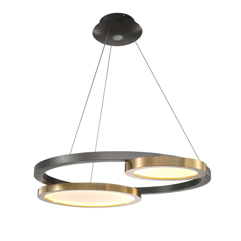 LED Circle Ring Pendant Light