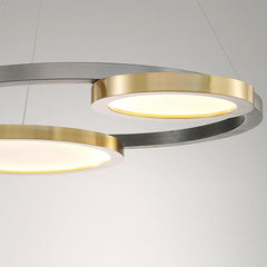 LED Circle Ring Pendant Light