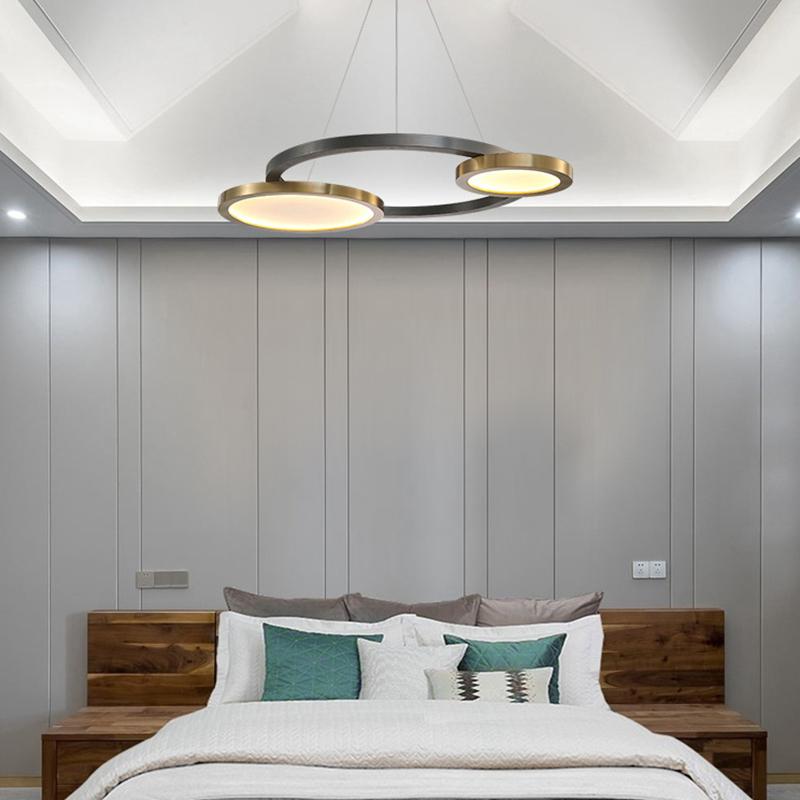 LED Circle Ring Pendant Light