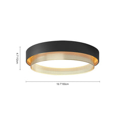 LED Circular Hollow Flush Mount Ceiling Light