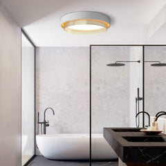 LED Circular Hollow Flush Mount Ceiling Light