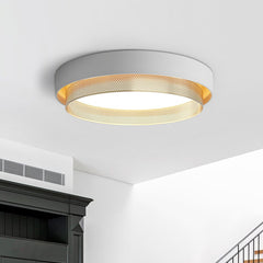 LED Circular Hollow Flush Mount Ceiling Light