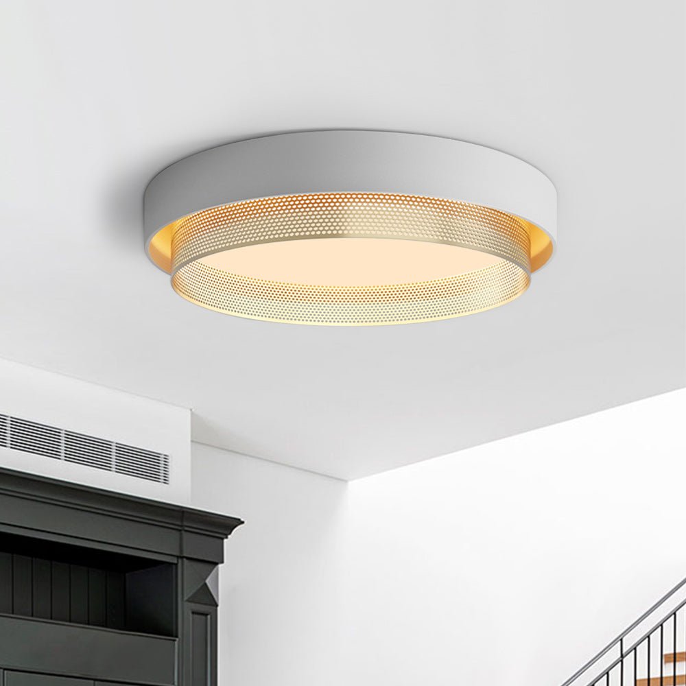 LED Circular Hollow Flush Mount Ceiling Light