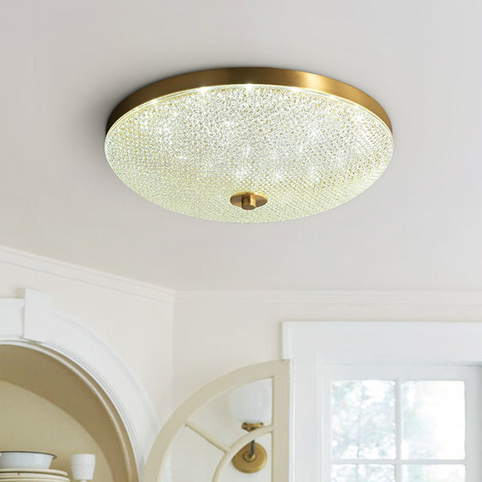 LED Bowl Flush Mount Ceiling Light