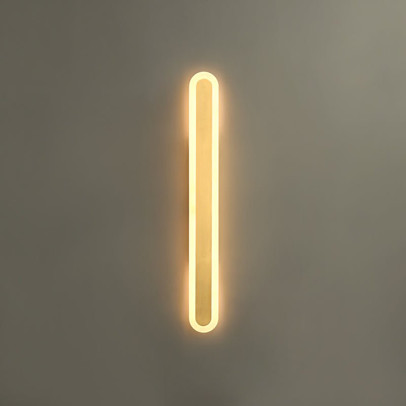LED Long Strip Wall Sconce