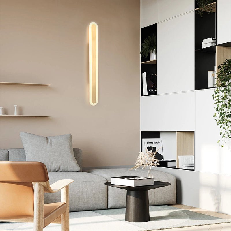 LED Long Strip Wall Sconce