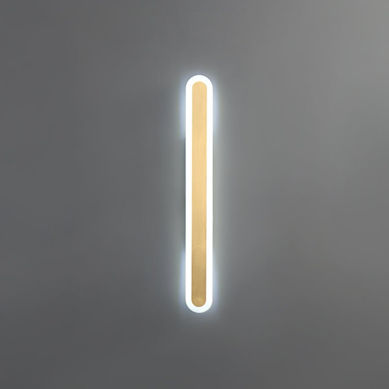 LED Long Strip Wall Sconce
